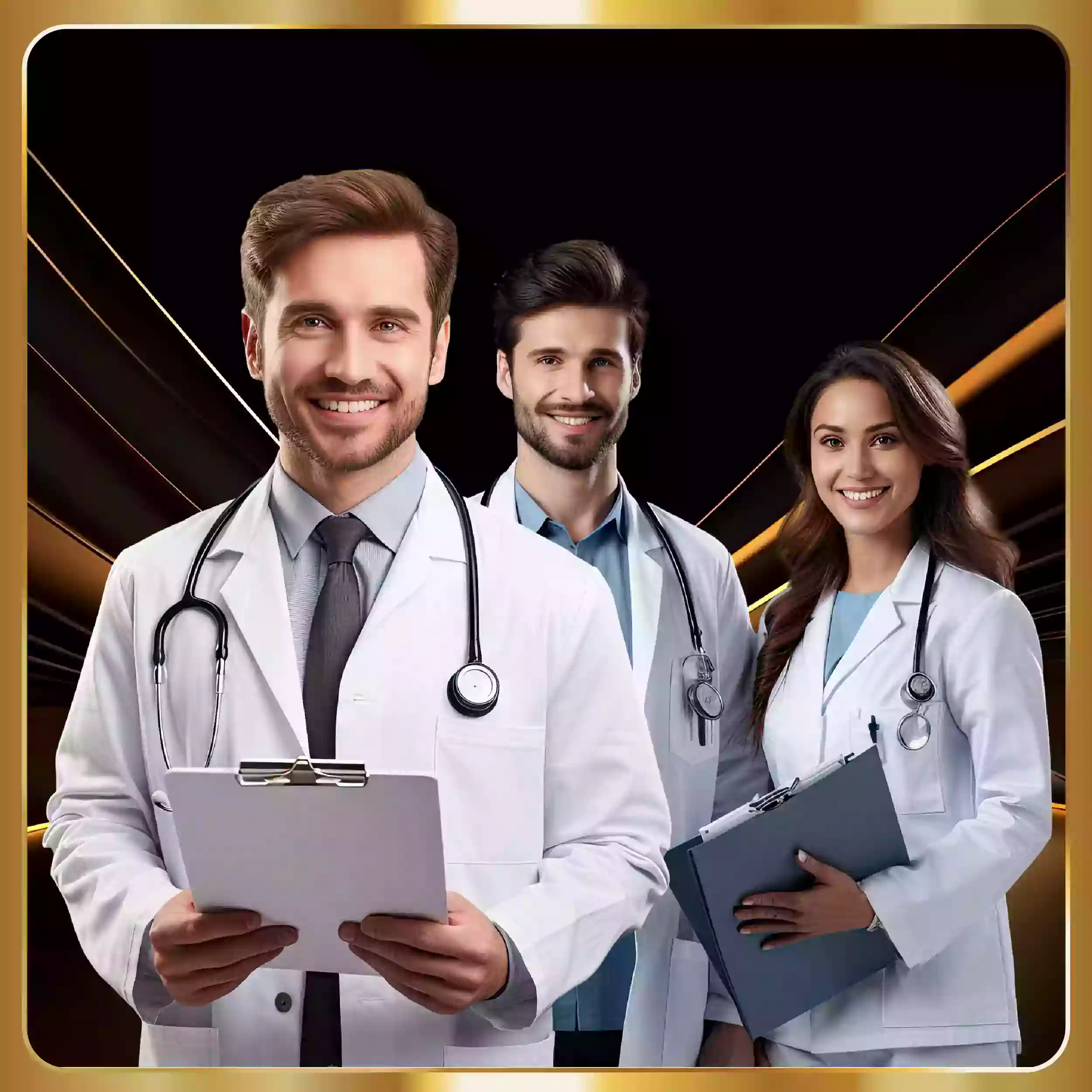 Professionals from different industries